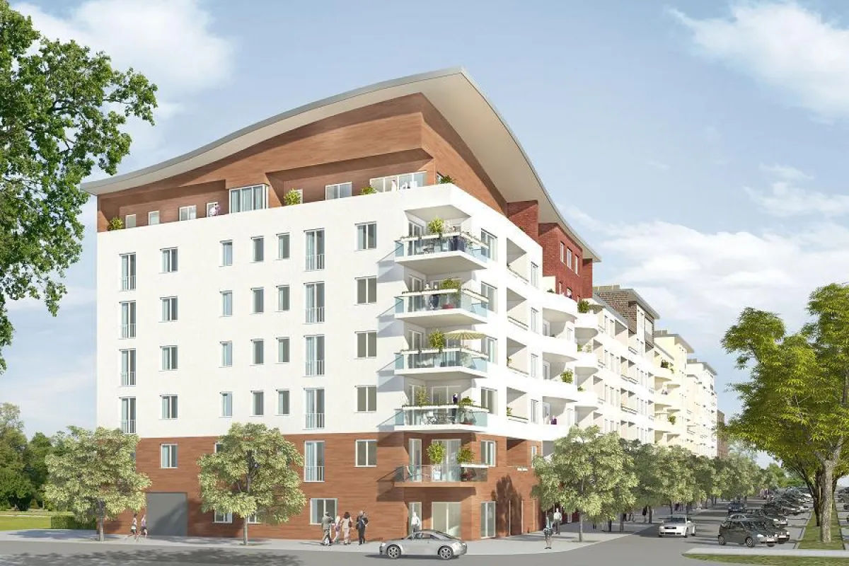 Grüne 9 in Berlin-Charlottenburg