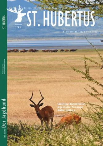 Bild: Jagdmagazin St. Hubertus eröffnet Auslandsjagd im Januar
