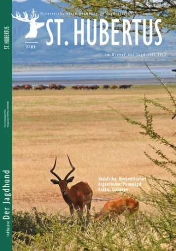 Jagdmagazin St. Hubertus eröffnet Auslandsjagd im Januar Bild: Jagdmagazin St. Hubertus eröffnet Auslandsjagd im Januar