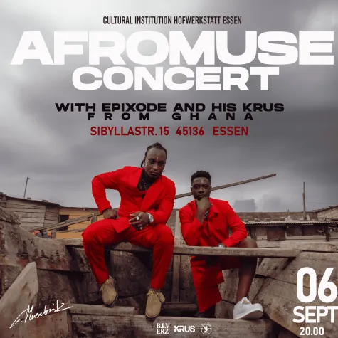 Epixode - Musikperformance aus Ghana mit Theophilus Otoo Bild: Epixode - Musikperformance aus Ghana mit Theophilus Otoo