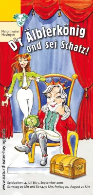 Bild: Die Geschichte vom Älblerkönig im Naturtheater Hayingen