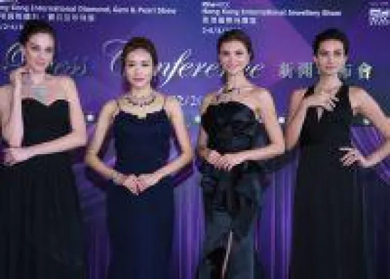 Bild: Vom Diamanten bis zur IT-Software - die Hongkonger Schmuckmessen im März größter Marktplatz der Branch