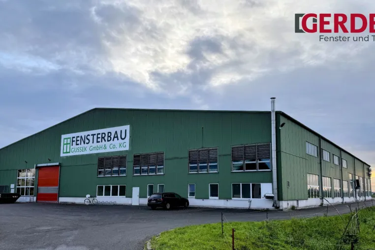 Gerdes übernimmt Fensterbau GUSSEK und erweitert Portfolio um Holz- und Holz-Aluminium-Fenster Bild: Gerdes übernimmt Fensterbau GUSSEK und erweitert Portfolio um Holz- und Holz-Aluminium-Fenster