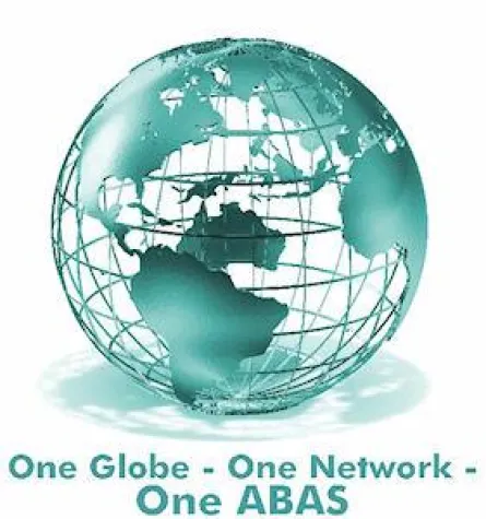 Bild: One Globe - One Network - One ABAS