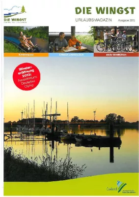 Bild: Ferien bei Freunden - das Wingster Urlaubsmagazin 2013 ist da