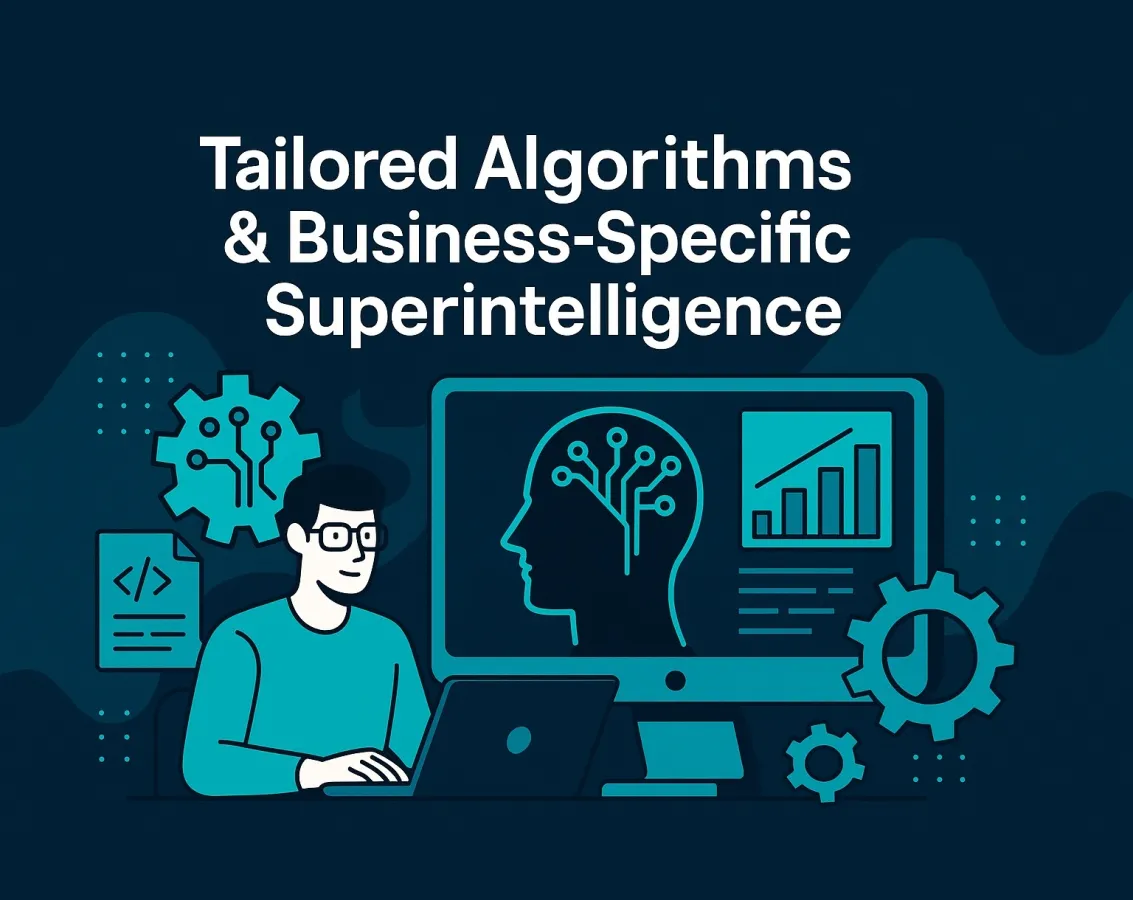 Custom made Algorithms and Business Superintelligence (© mAInthink GmbH)