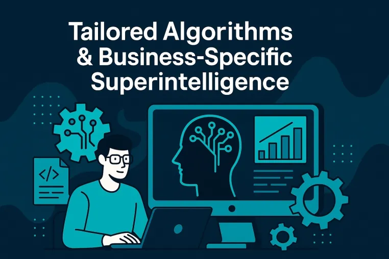 Bild: Maßgeschneiderte Superintelligenz: Individuelle Algorithmen und Hyper-Optimierung für Unternehmenserfolg