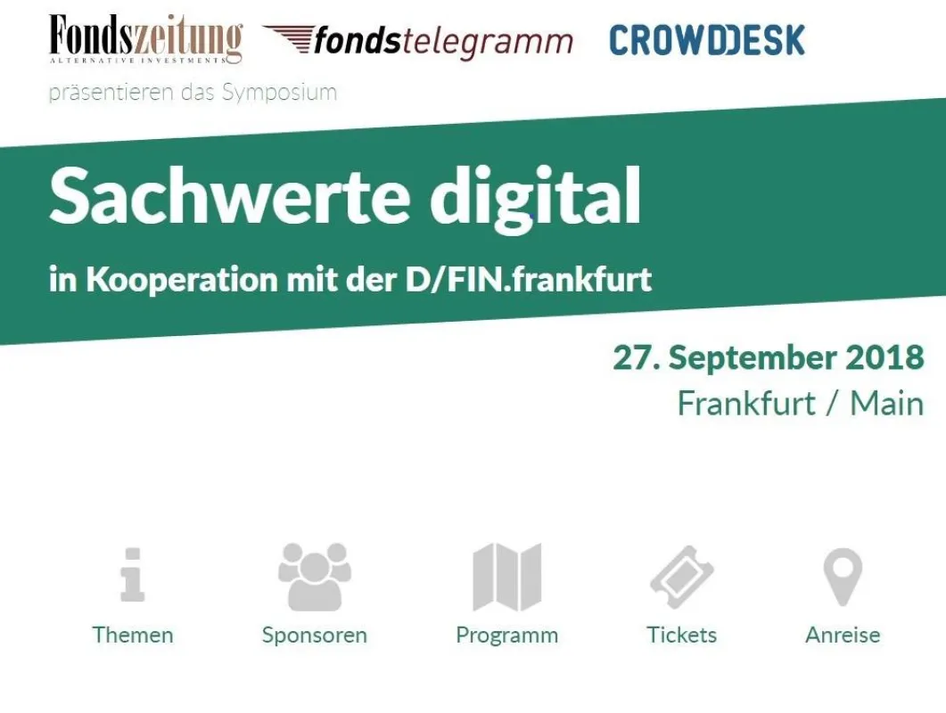 Sachwerte digital