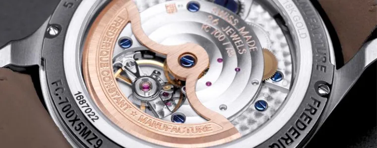 Bild: Frederique Constant - die Wiederentdeckung der klassischen Uhr