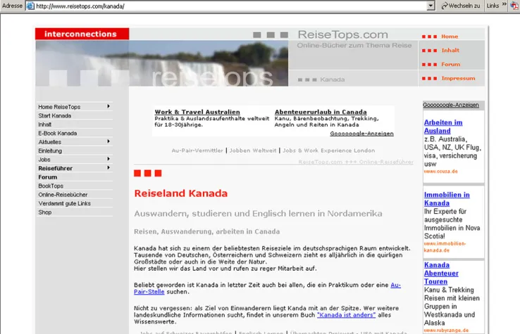 Bild: Reisen in Kanada – Indianersommer und andere Entdeckungen