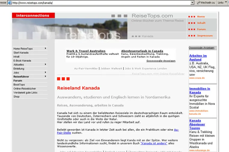 Bild: Reisen in Kanada – Indianersommer und andere Entdeckungen