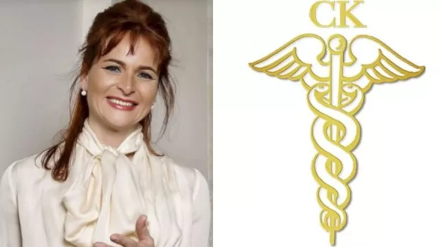 Bild: Caroline Klann verbindet als einzigartige Kombination in München im ganzheitlichen Medizinansatz Osteopathie
