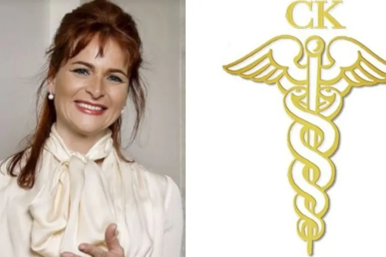 Bild: Caroline Klann verbindet als einzigartige Kombination in München im ganzheitlichen Medizinansatz Osteopathie