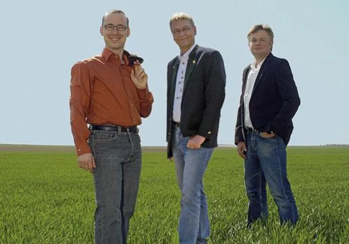 Von links nach rechts: Michael von der Haar, Reinhard Butz und Thomas Katmann