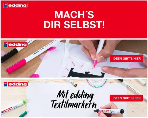 Bild: Neukunde: eComCon macht Programmatic Advertising für edding