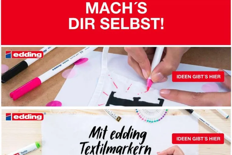 Neukunde: eComCon macht Programmatic Advertising für edding Bild: Neukunde: eComCon macht Programmatic Advertising für edding