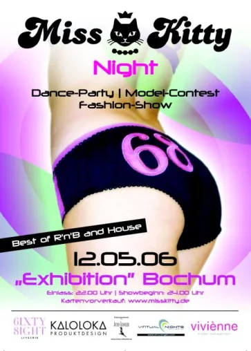 Miss Kitty kommt nach Bochum Bild: Miss Kitty kommt nach Bochum