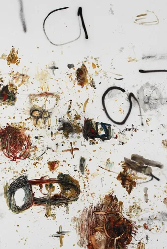 Bild: Kunstaktion in Berlin: Bildertausch und Ausstellung von GVOON bei Galerie Degenhartt