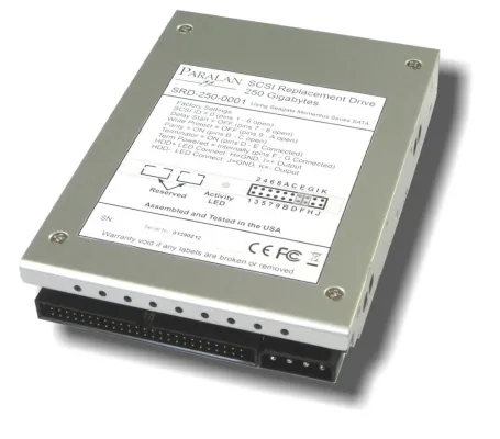 Bild: Ersatzlaufwerk für Legacy-SCSI-Systeme