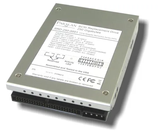 Bild: Ersatzlaufwerk für Legacy-SCSI-Systeme