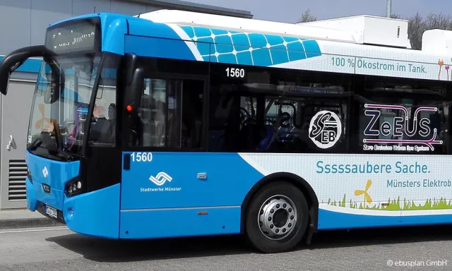 Bild: Seminar „Elektromobilität im ÖPNV - Elektrobusse: Einsatzplanung, Betrieb, Kosten“
