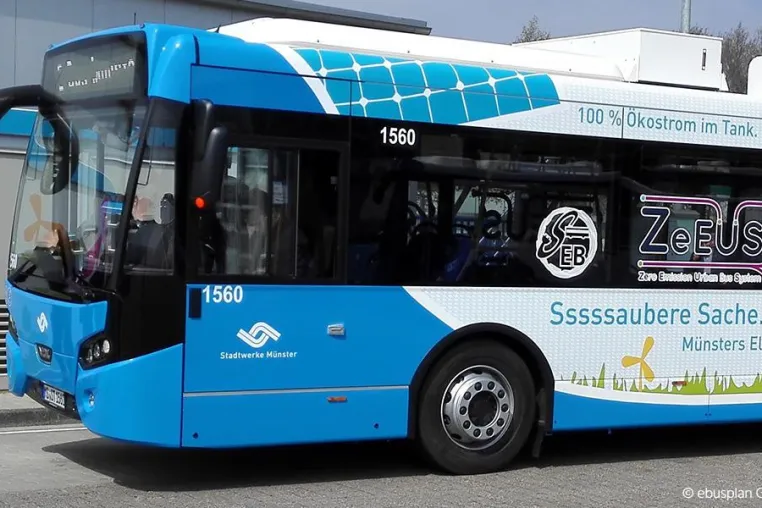 Seminar „Elektromobilität im ÖPNV - Elektrobusse: Einsatzplanung, Betrieb, Kosten“ Bild: Seminar „Elektromobilität im ÖPNV - Elektrobusse: Einsatzplanung, Betrieb, Kosten“