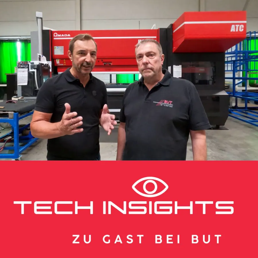 TECH INSIGHTS zu Gast bei BUT