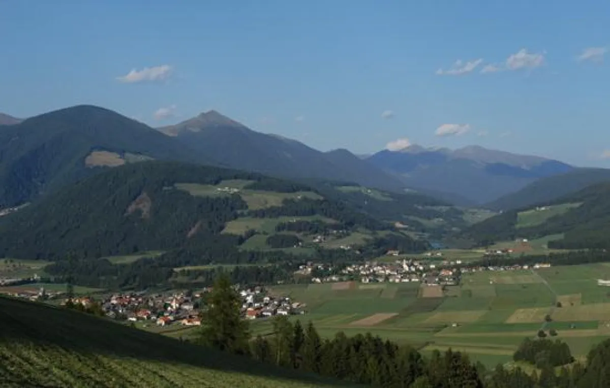 Sommerpanorama Olang