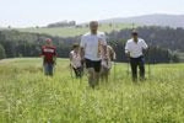 Bild: Wandern auf dem Donausteig in Bayern ab Sommer 2010