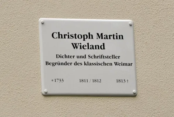 Weitere Förderung für Wielands Oßmannstedter Ausgabe Bild: Weitere Förderung für Wielands Oßmannstedter Ausgabe