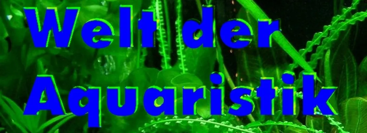 Welt der Aquaristik