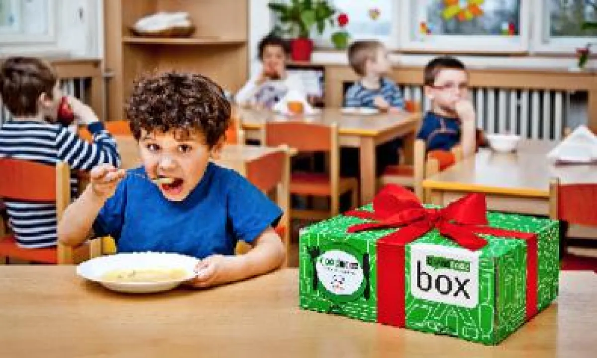 goodnooz: Eine Box - eine warme Mahlzeit