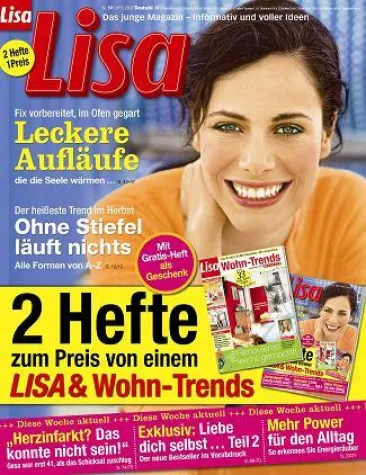 LISA Extra-Heft mit Wohn-Trends zum Selbermachen Bild: LISA Extra-Heft mit Wohn-Trends zum Selbermachen