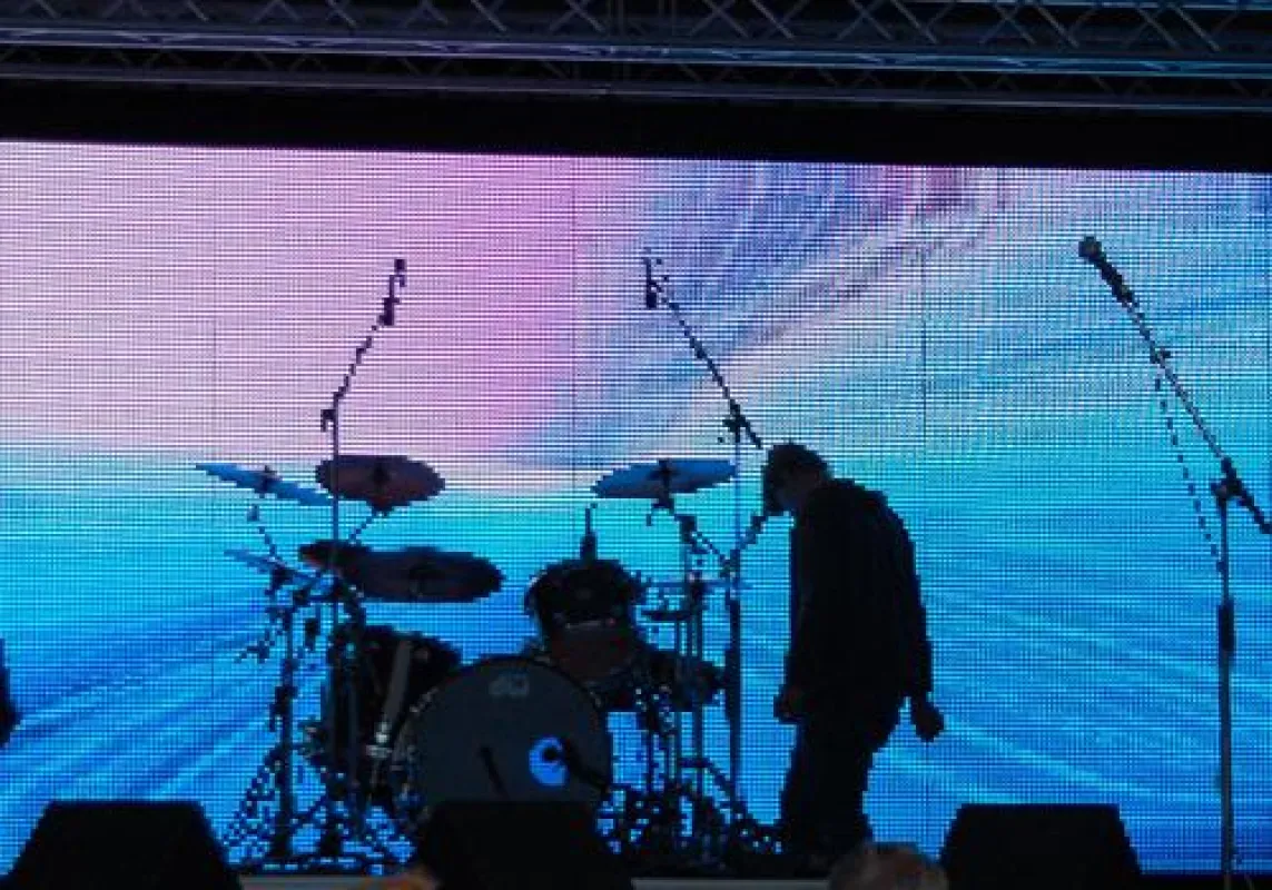 Eurolite LED Soft Displays auf dem U&D Festival