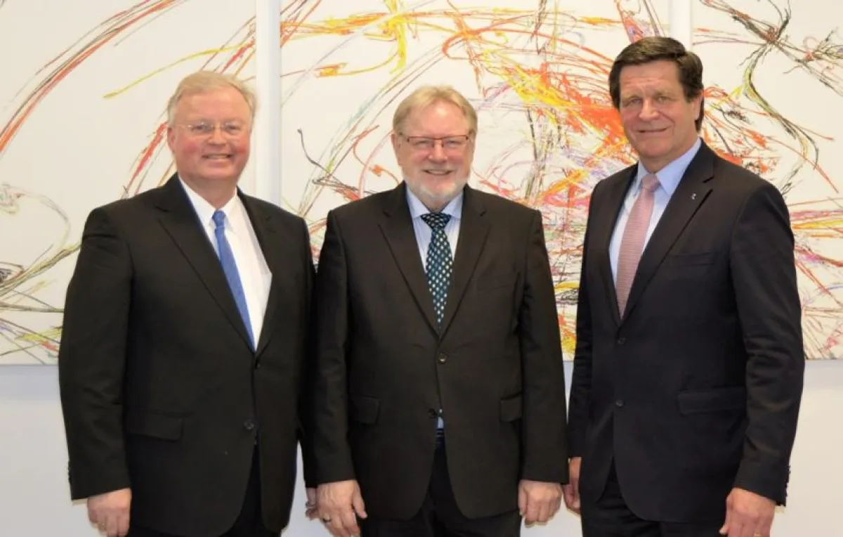 Präsidenten der Kunststoff-Wertschöpfungskette in Deutschland