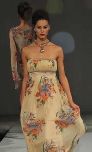 Bild: Susanne Wiebes „Munichfashion Opening Show“ - Mit dabei: Kultschmuck von ElfCraft