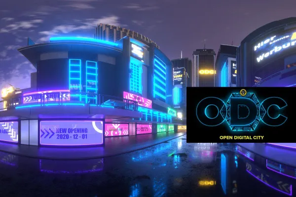 Bild: Neues Metaversum: ODC - Die erste virtuelle Marketing-Event-Stadt