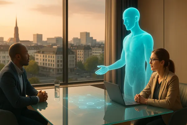 Bild: KI im Unternehmen: Wie DKI - Die KI-Beratung Mittelständler bei sinnvollen Anwendungen unterstützt