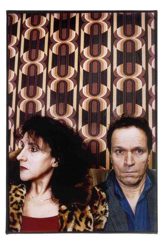Alexandra (Anke Rupp) und George (Jean-Theo Jost) haben Angst vorm