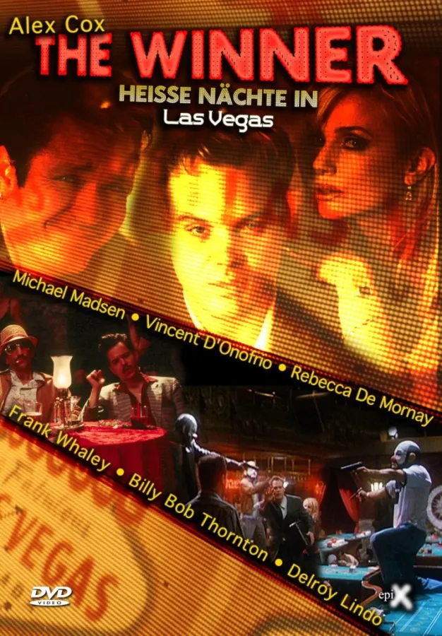 DVD: THE WINNER - Heiße Nächte in Las Vegas