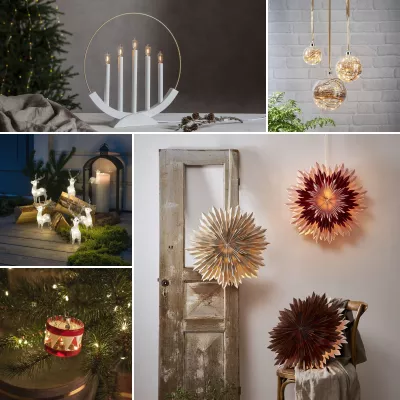 Bild: Weihnachtstrends der Leuchten - Lampenwelt.de präsentiert Lichtideen für die Adventszeit      