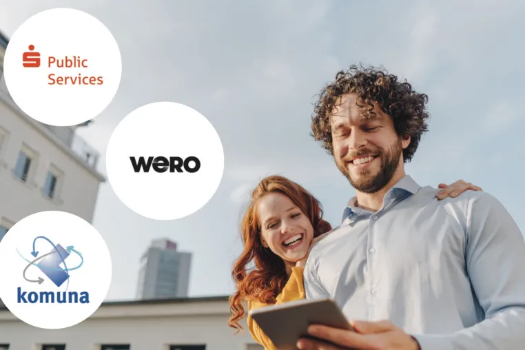 Wero in Bayerns Kommunen: S-Public Services ermöglicht Einsatz über Dienstleister komuna Bild: Wero in Bayerns Kommunen: S-Public Services ermöglicht Einsatz über Dienstleister komuna