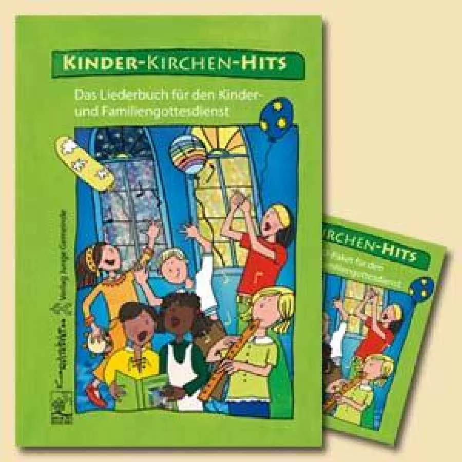 ?Kinder-Kirchen-Hits? Buch und CD erhältlich im KONTAKTE Musikverlag