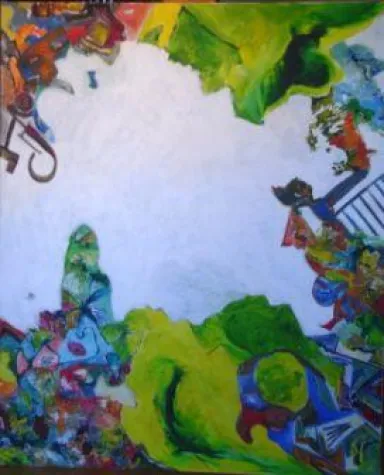 Bild: Vernissage der Malerin Claudia Platz