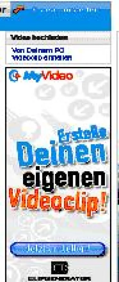 Eine unserer  White Label Applikationen bei MyVideo