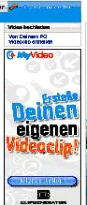 Bild: Neues Video Feature für WebCams bei Clipgenerator