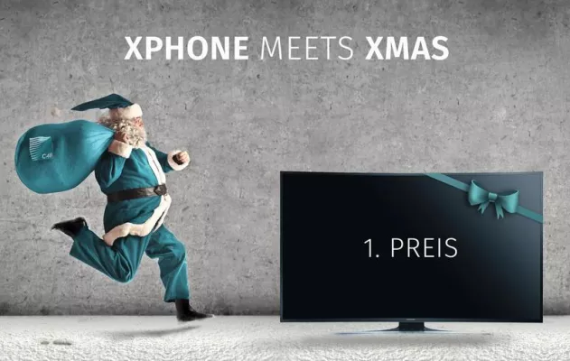 Bild: Große Weihnachts-Verlosung von C4B