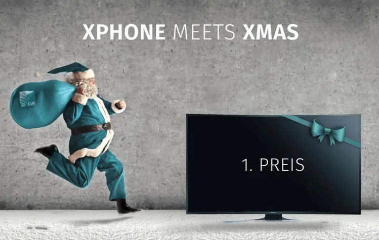 Bild: Große Weihnachts-Verlosung von C4B