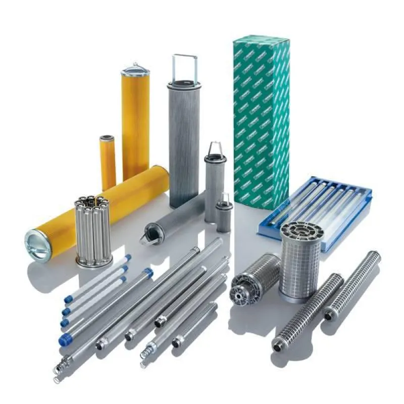 Austausch-Filterelemente von Stauff für die Schifffahrtsindustrie, z.B. für die Filtration von HFO/