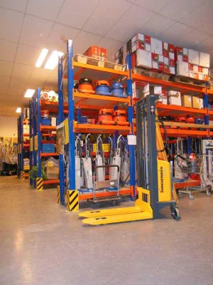 OLYMP car-detailing optimiert mit neuem Logistikzentrum die Prozesskette Bild: OLYMP car-detailing optimiert mit neuem Logistikzentrum die Prozesskette